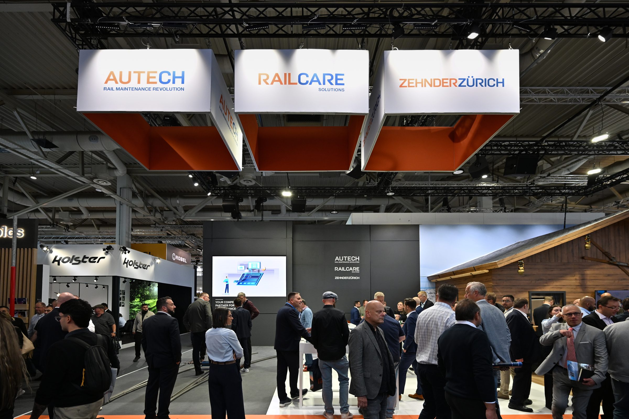 InnoTrans 2026 – Messestand